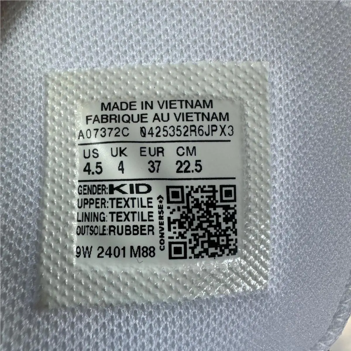 Converse shoes - White (UPC: 194434841343) 7