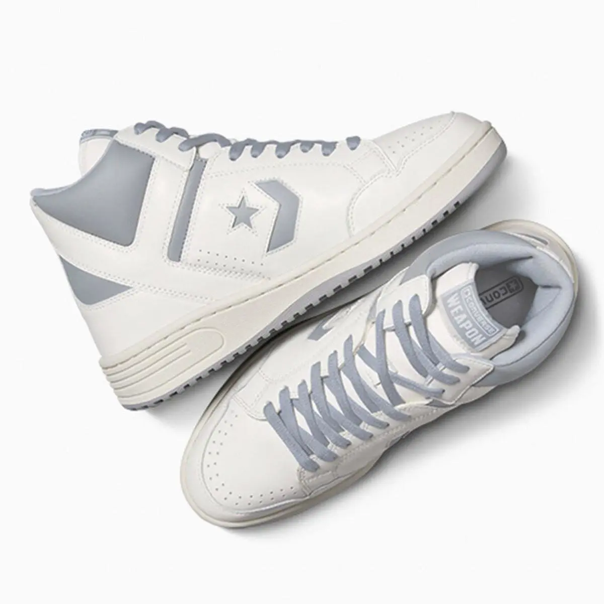 Converse shoes - Gray 2