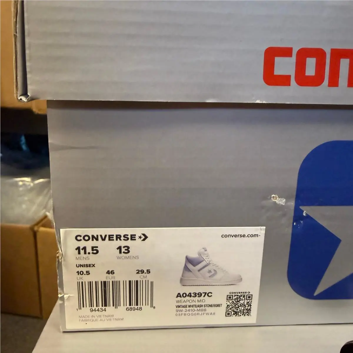 Converse shoes - Gray 3