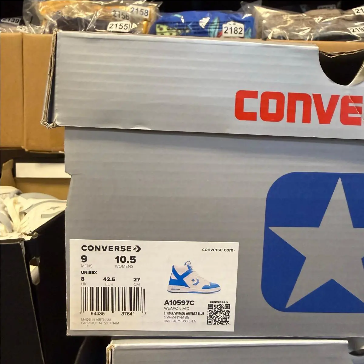 Converse shoes - White 4