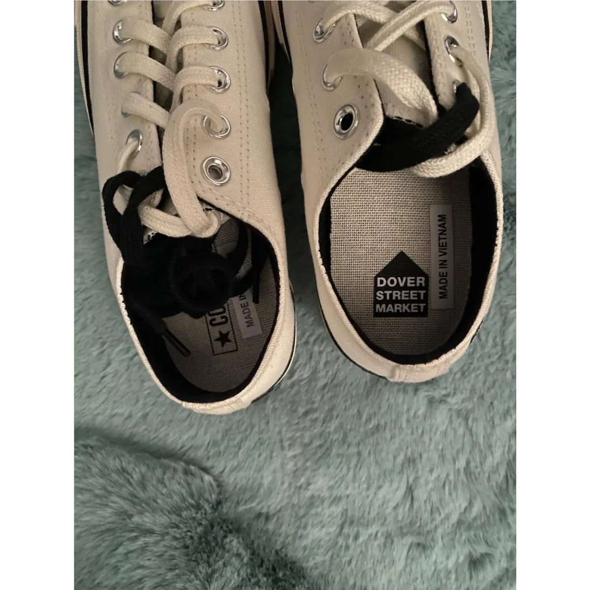 Converse shoes - Converse Dover Street Market - Dover Street Market - White 3