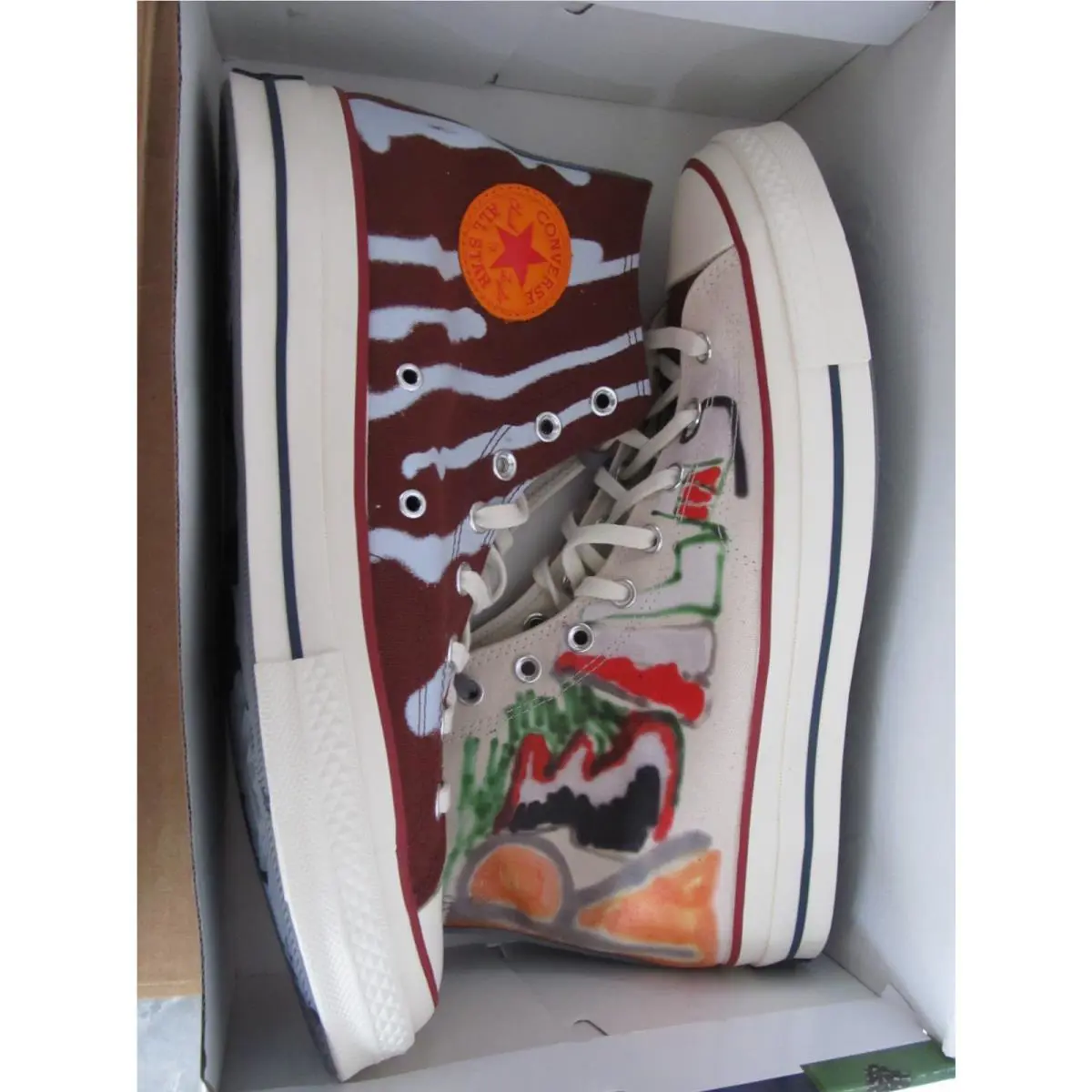Converse shoes - Converse Chuck Taylor All Star - 173121C - Multicolor 2