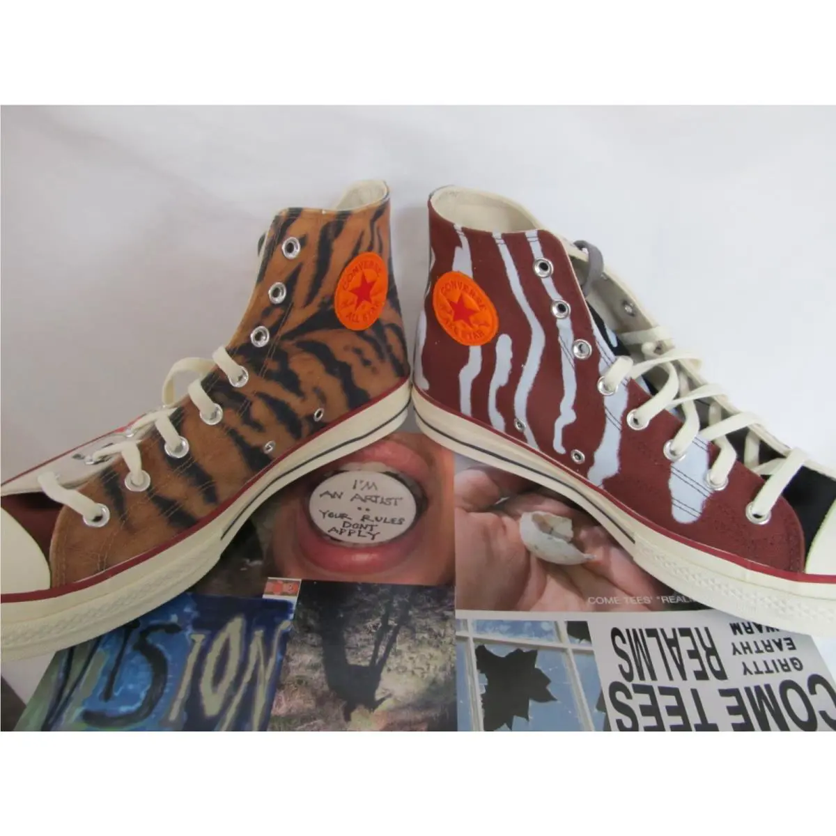 Converse shoes - Converse Chuck Taylor All Star - 173121C - Multicolor 3