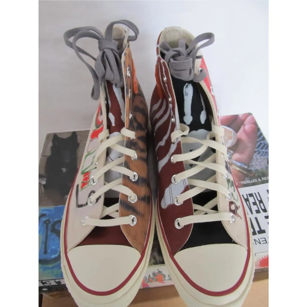 Converse shoes - Converse Chuck Taylor All Star - 173121C - Multicolor 5