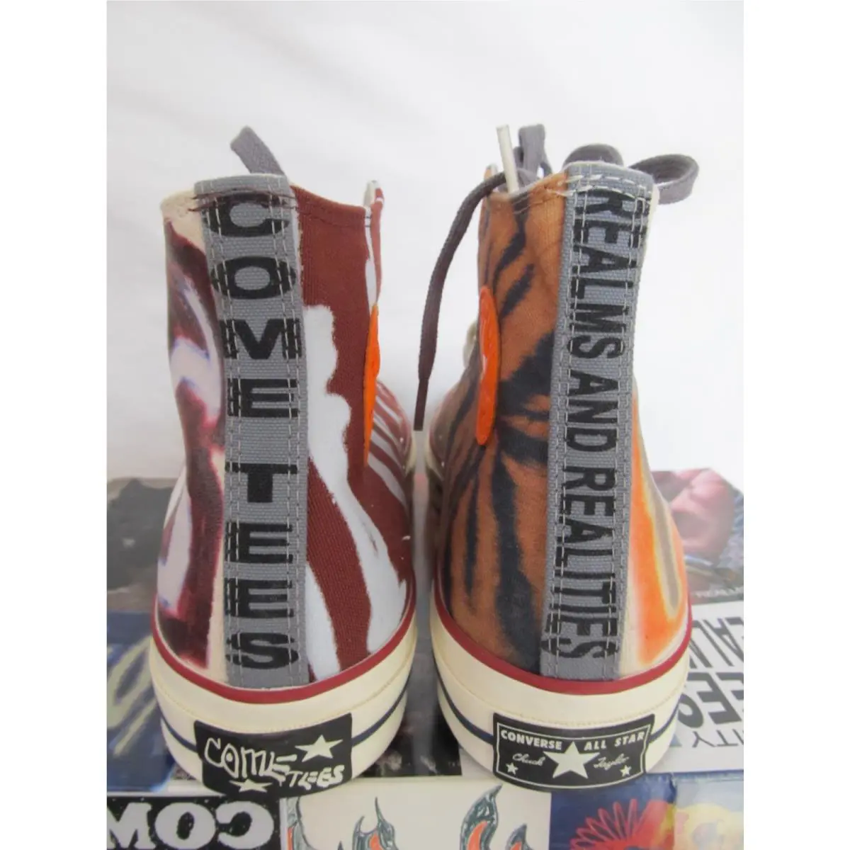 Converse shoes - Converse Chuck Taylor All Star - 173121C - Multicolor 7