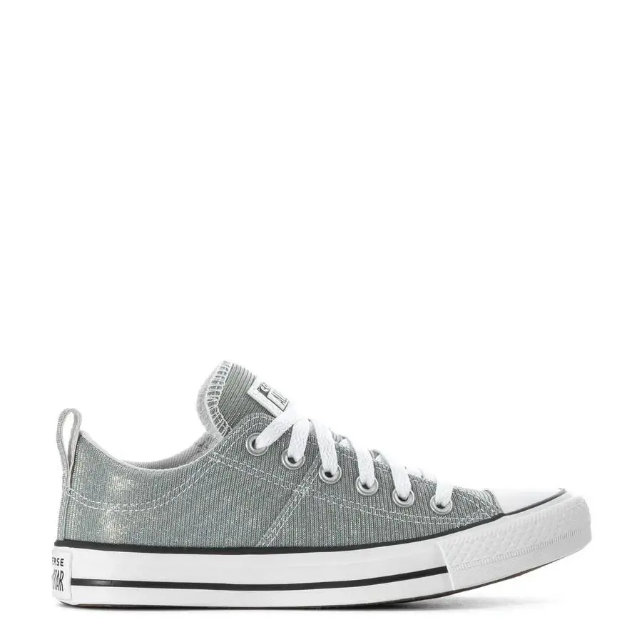 Converse shoes - (Sparkle) Grey/White/Black - A14552F 1