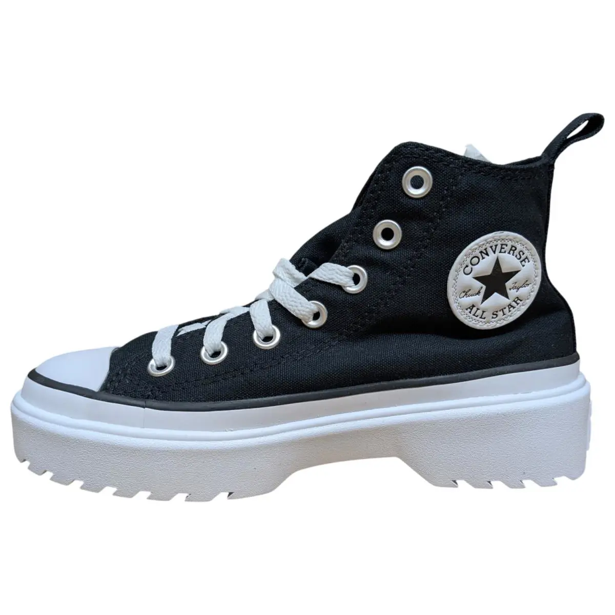 Converse shoes - Converse Chuck Taylor All Star Lift - Black (UPC: 194434105315) 0
