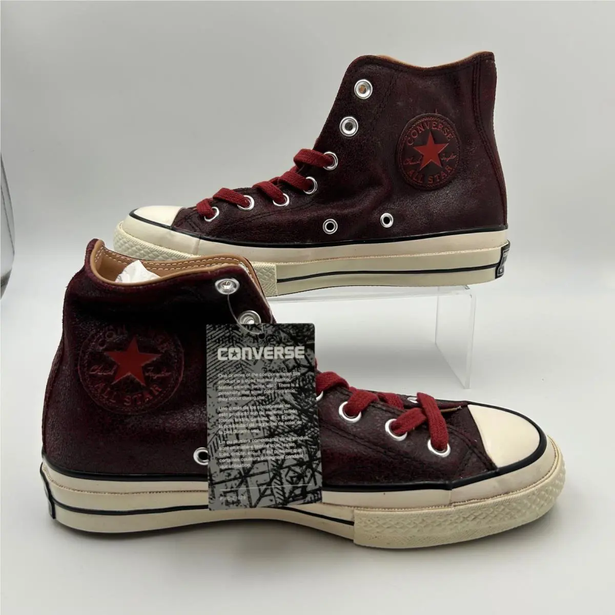 Converse shoes - 151153C - 151153C - Red 1