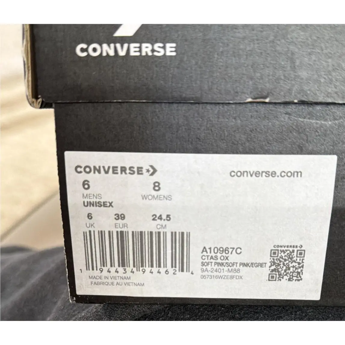 Converse shoes - Converse Chuck Taylor All Star - A10967C - Pink (UPC: 0194434944624) 5