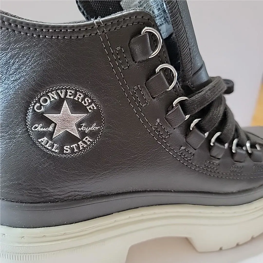 Converse shoes - Converse Chuck Taylor All Star Lugged Heel - Brown 8