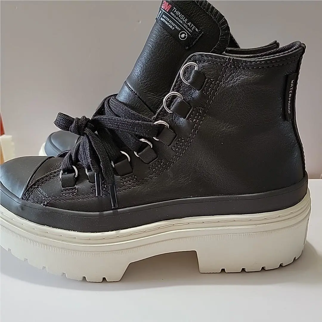 Converse shoes - Converse Chuck Taylor All Star Lugged Heel - Brown 2
