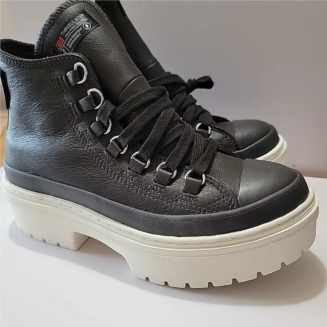 Converse shoes - Converse Chuck Taylor All Star Lugged Heel - Brown 6