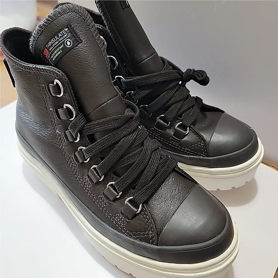 Converse shoes - Converse Chuck Taylor All Star Lugged Heel - Brown 7