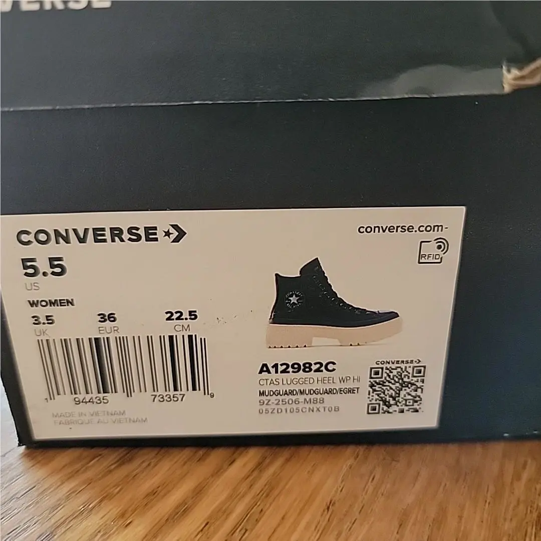Converse shoes - Converse Chuck Taylor All Star Lugged Heel - Brown 11