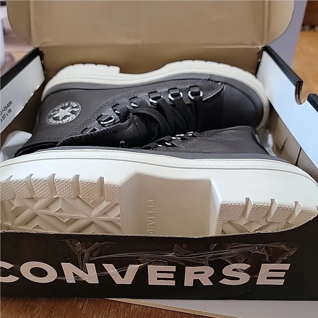 Converse shoes - Converse Chuck Taylor All Star Lugged Heel - Brown 12