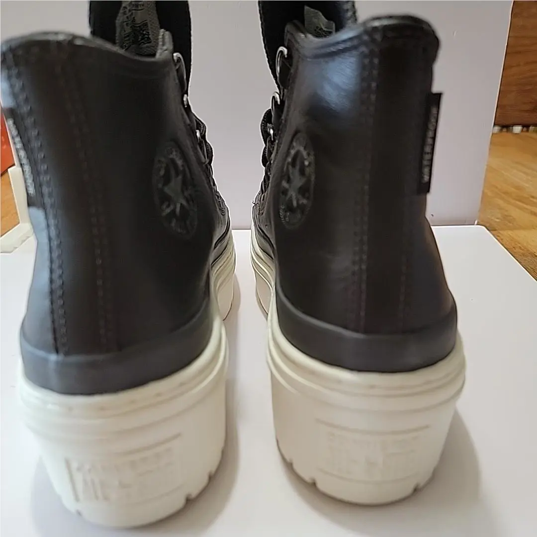 Converse shoes - Converse Chuck Taylor All Star Lugged Heel - Brown 3