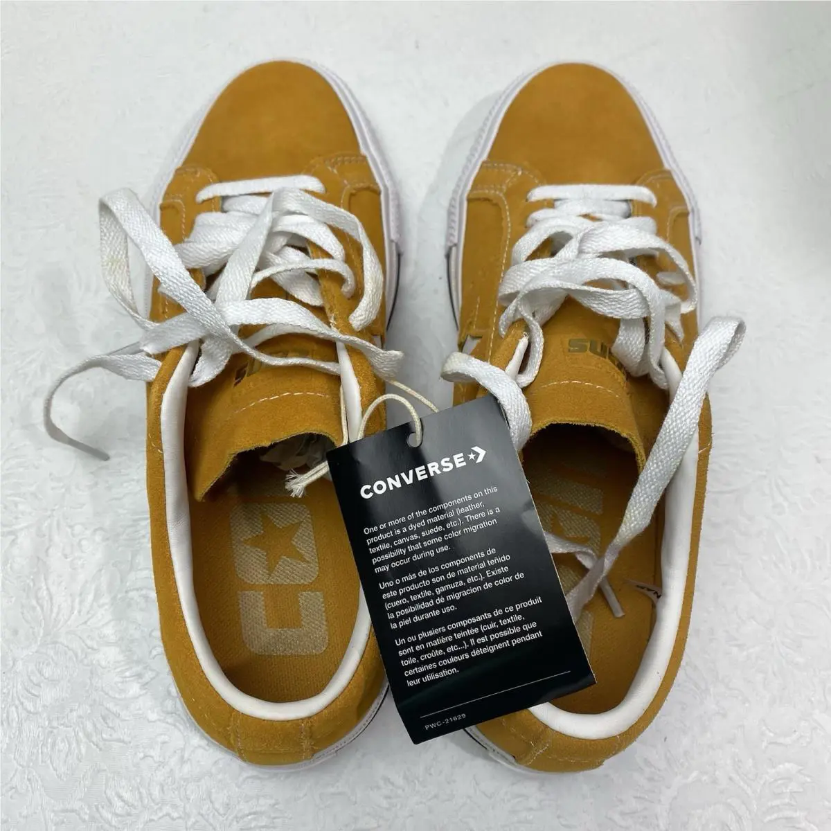 Converse shoes - Converse One Star - One Star - Yellow 1