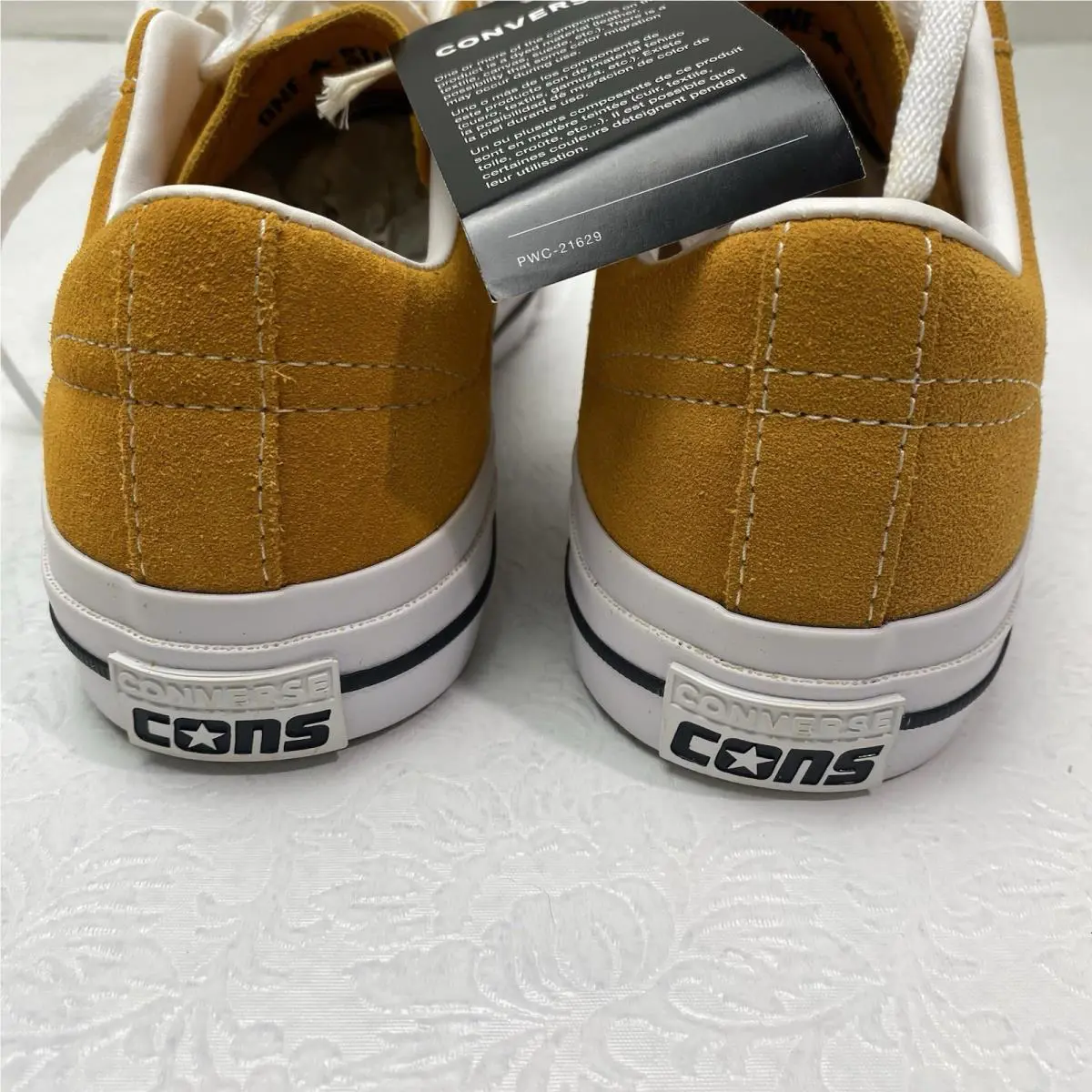 Converse shoes - Converse One Star - One Star - Yellow 2