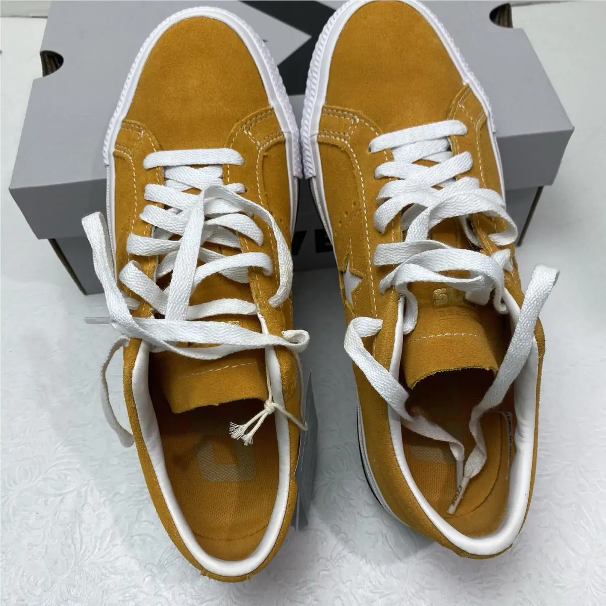Converse shoes - Converse One Star - One Star - Yellow 3