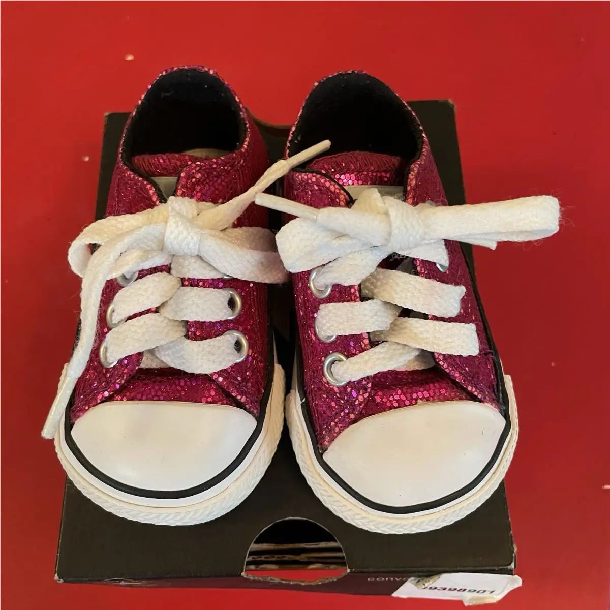 Converse shoes - CT Sparkle OX Bright Pink - Pink 0