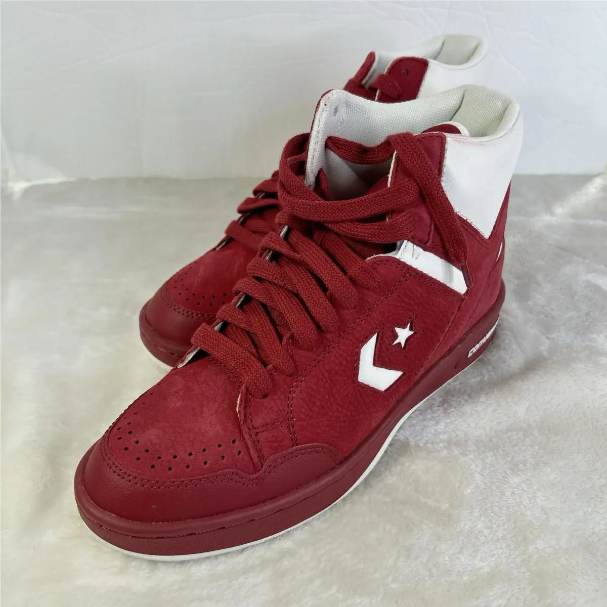 Converse shoes - Converse Weapon - Weapon - Red (UPC: 194435430010) 3