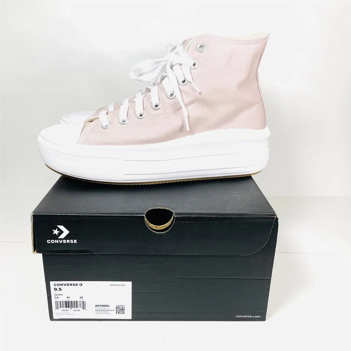 Converse shoes - Converse CTAS Move - CTAS Move - A01369C - Purple 9