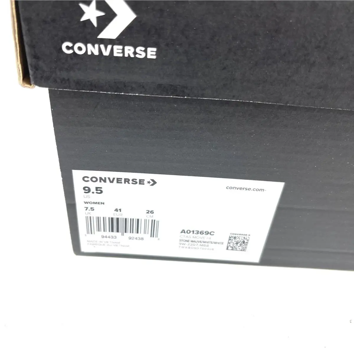 Converse shoes - Converse CTAS Move - CTAS Move - A01369C - Purple 10