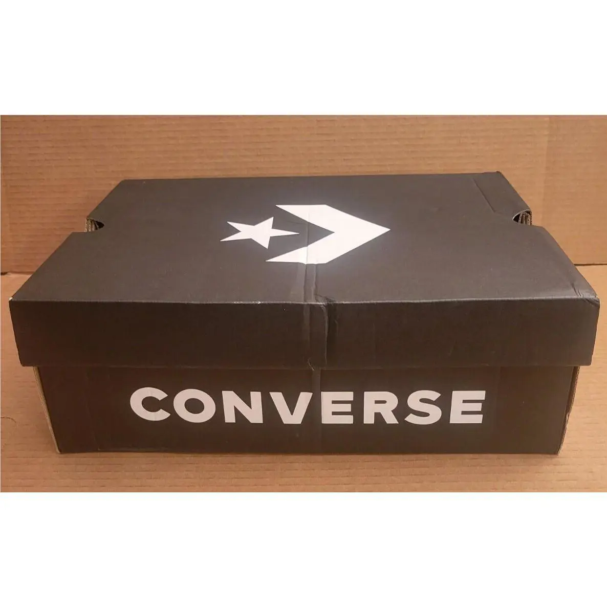 Converse shoes - High Street Mid - Seasonal Leather - 171374C - Black/Cargo Khaki/White (UPC: 194433094306) 9