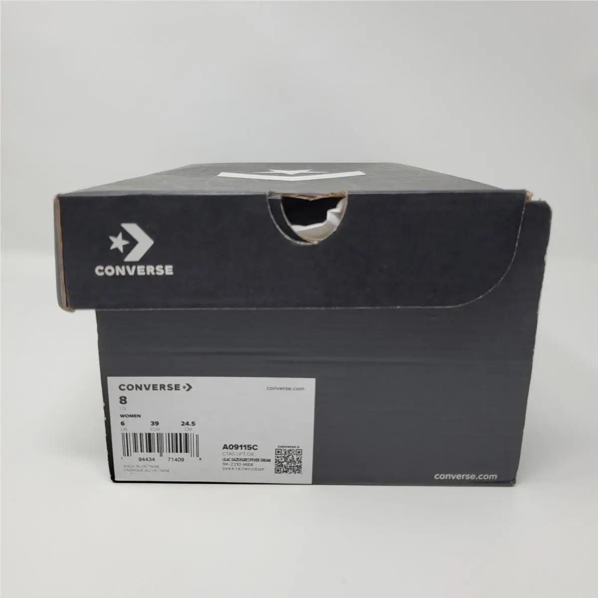 Converse shoes - Converse CTAS Lift Ox Hearts - A09115C - Pink 8
