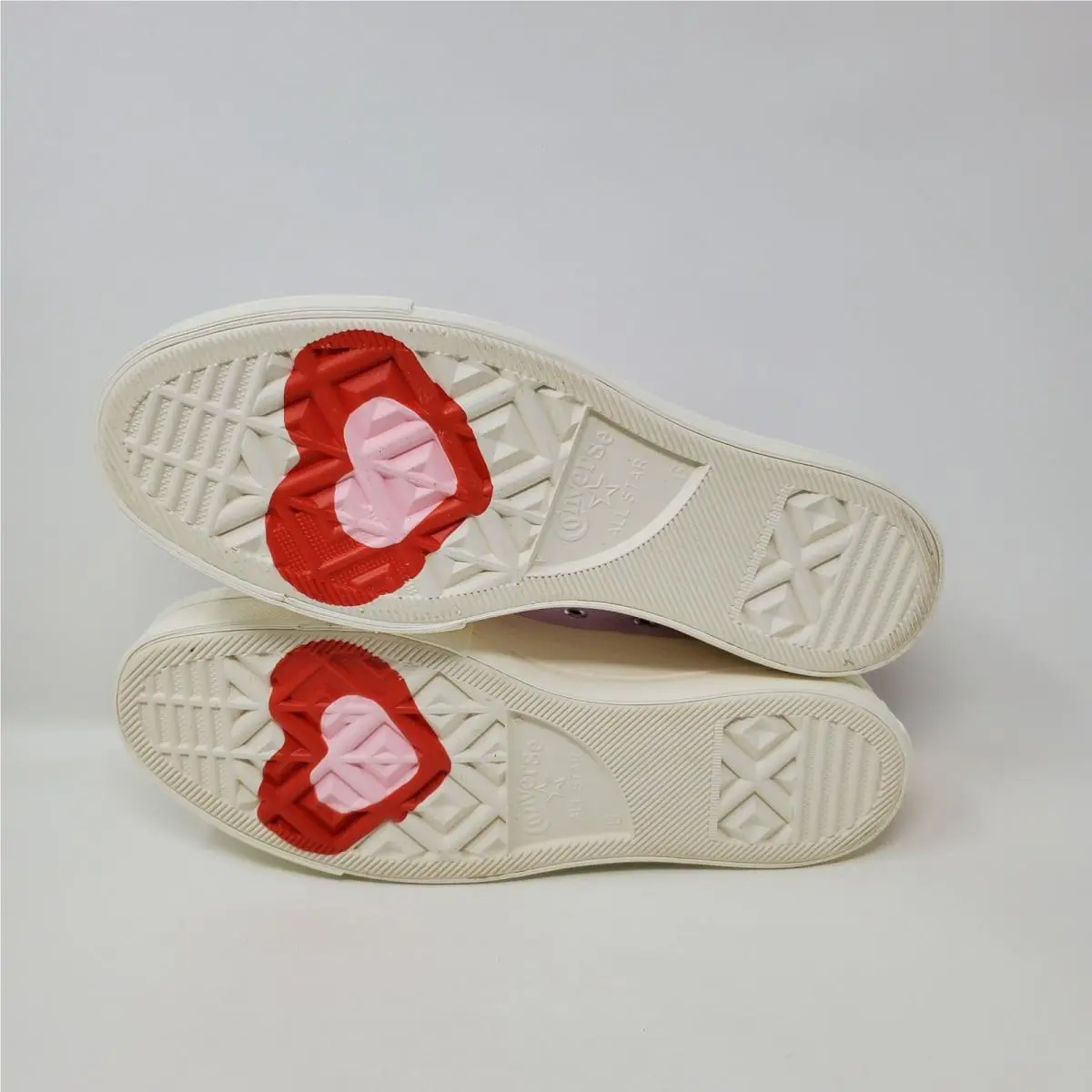 Converse shoes - Converse CTAS Lift Ox Hearts - A09115C - Pink 6