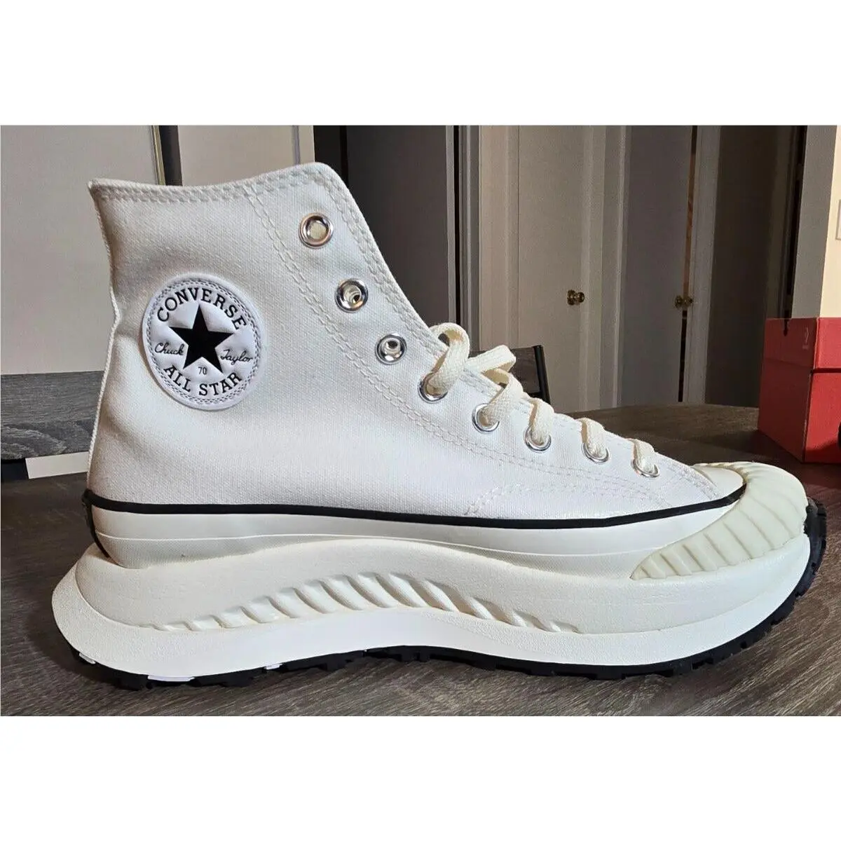 Converse Chuck Taylor 70 At-cx High Top Shoe Sneaker Men 8.5 Women 10 Box