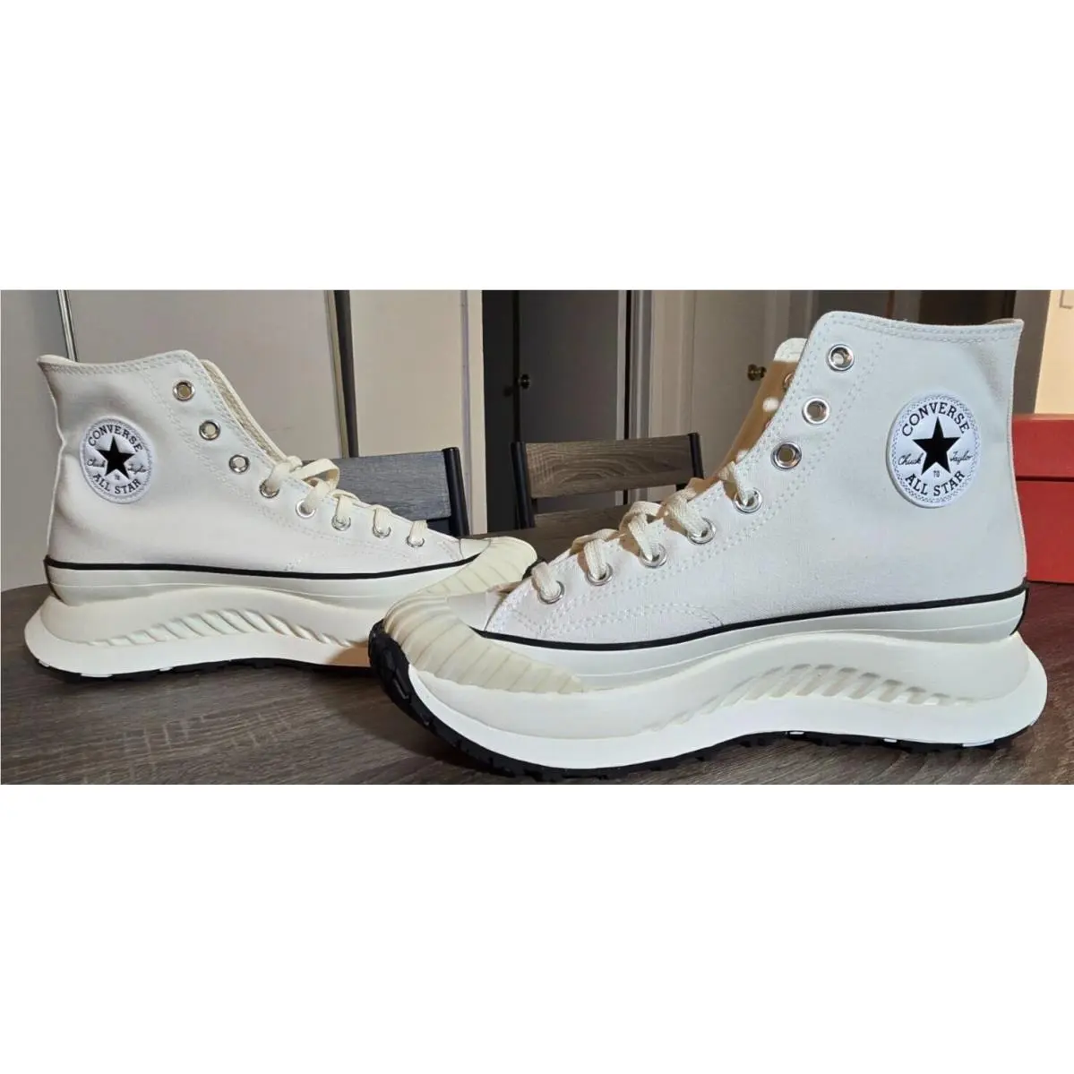 Converse shoes - Converse Chuck Taylor 70 AT-CX - White (UPC: 194433823180) 1