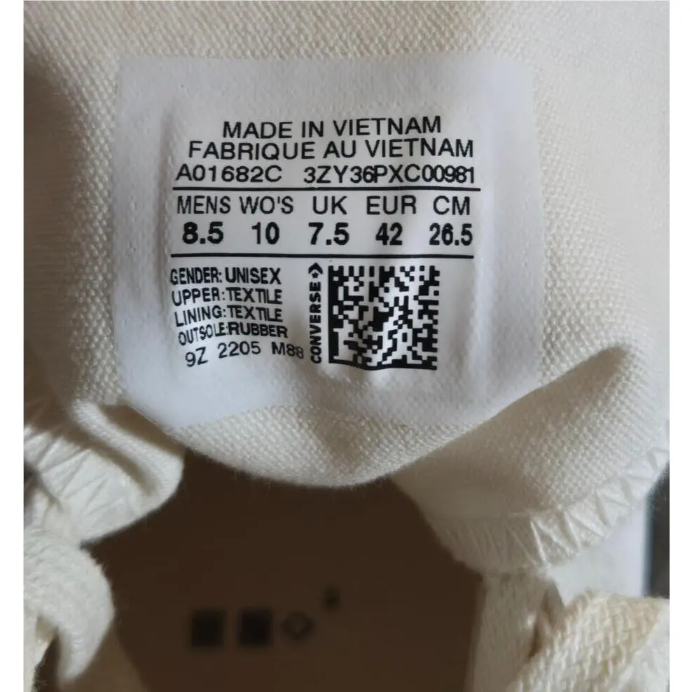 Converse shoes - Converse Chuck Taylor 70 AT-CX - White (UPC: 194433823180) 4