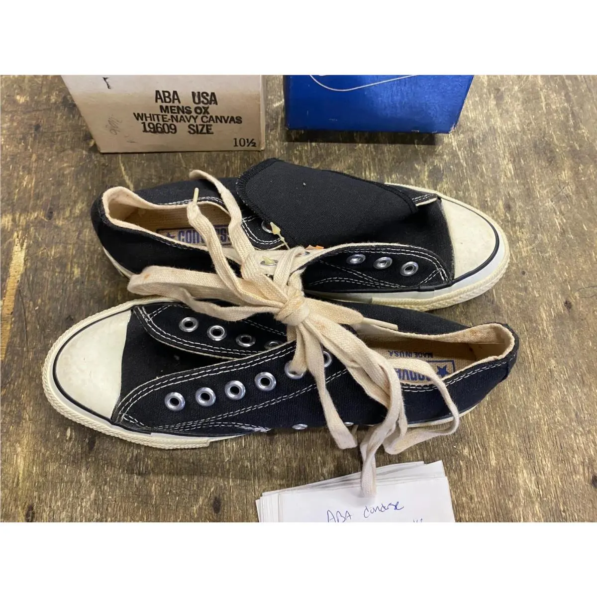 Converse shoes - Black 2
