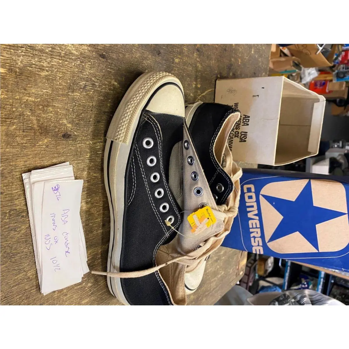 Converse shoes - Black 4