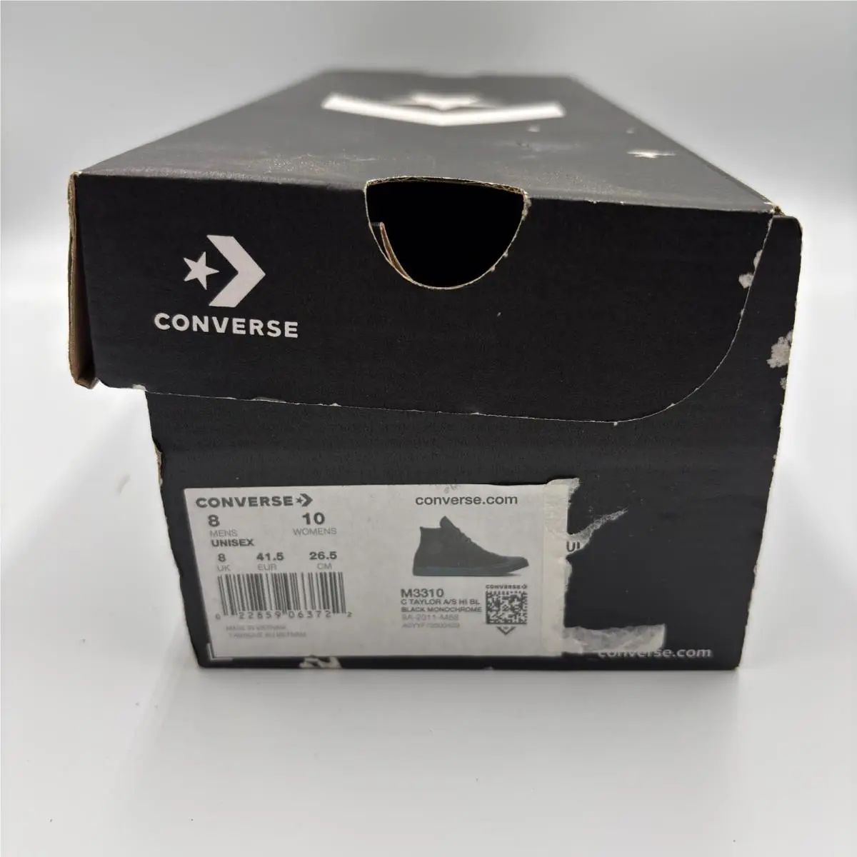 Converse shoes - Converse Chuck Taylor All Star - Black 10