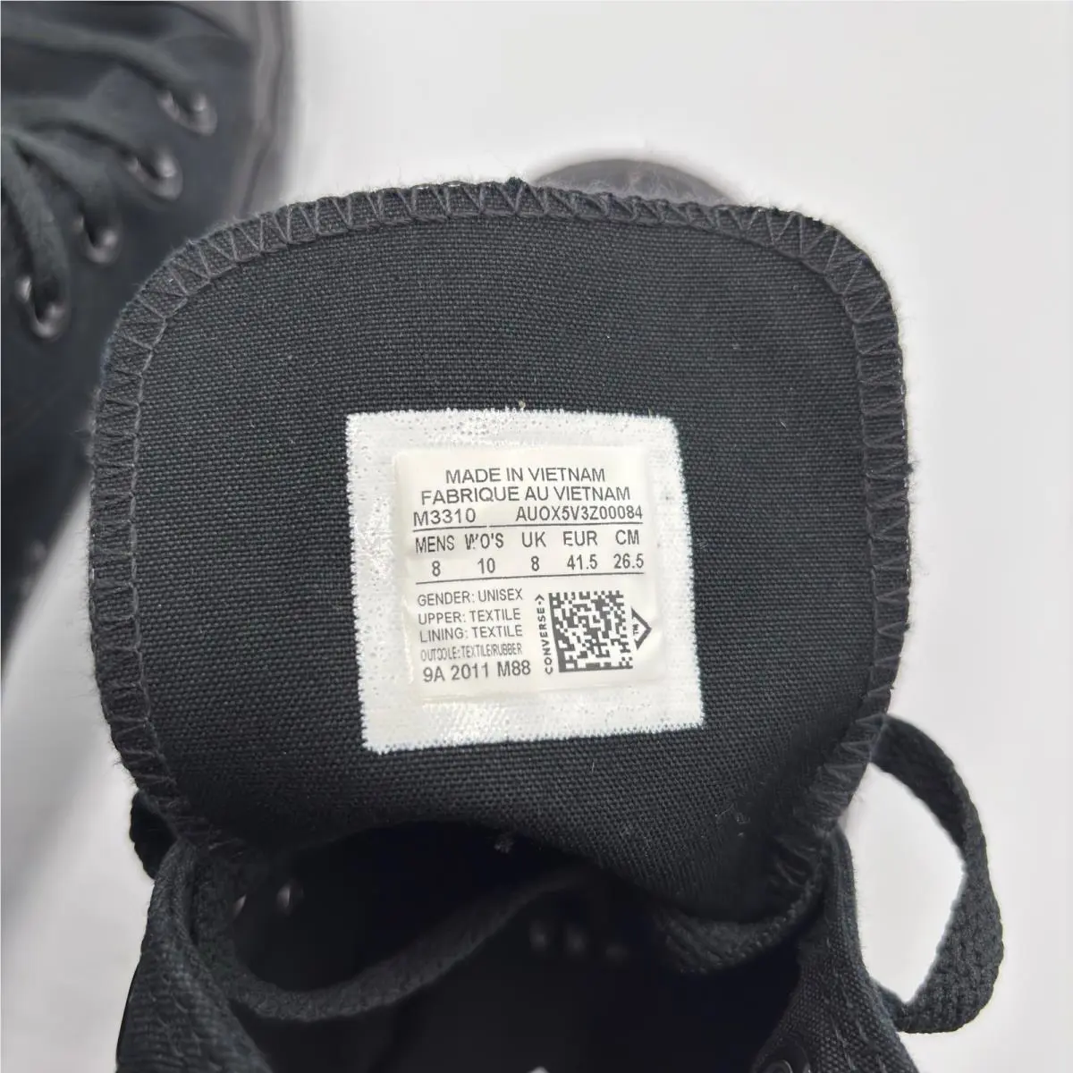 Converse shoes - Converse Chuck Taylor All Star - Black 5