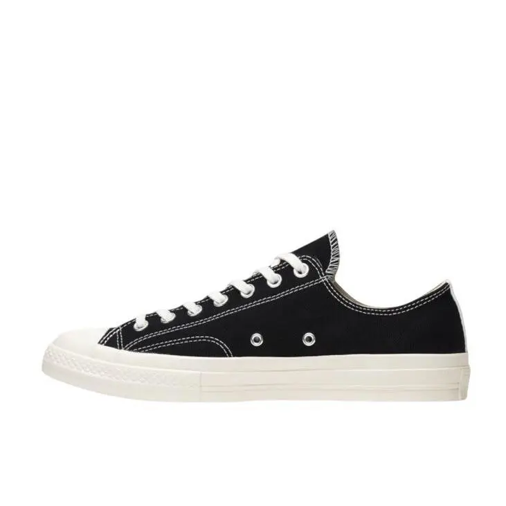 Converse shoes - Comme des Garcons PLAY x Converse Chuck 70 Low - Black 0