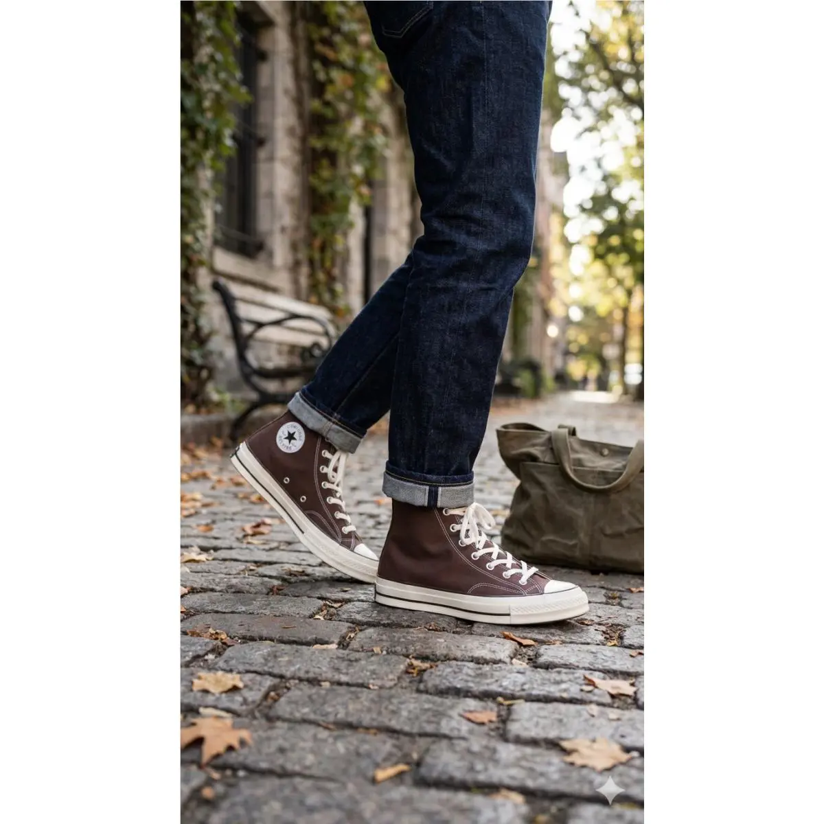 Converse shoes - Chuck 70 High Top - Chuck High Top - Dark Root / Egret / Black 0