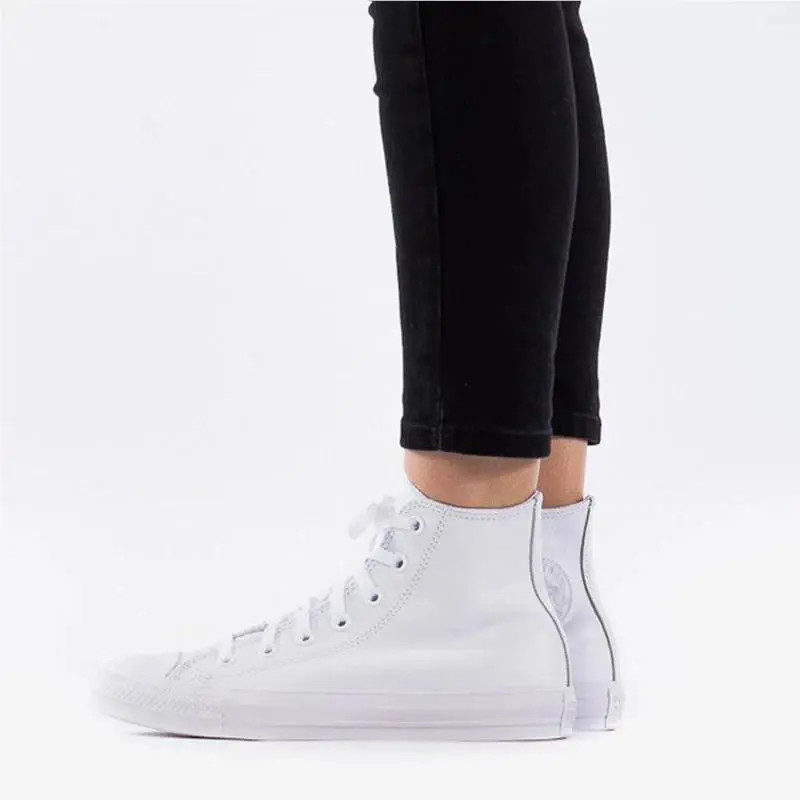 Converse shoes - CT All Star - All Star - WHITE -U40 - 1T406 4