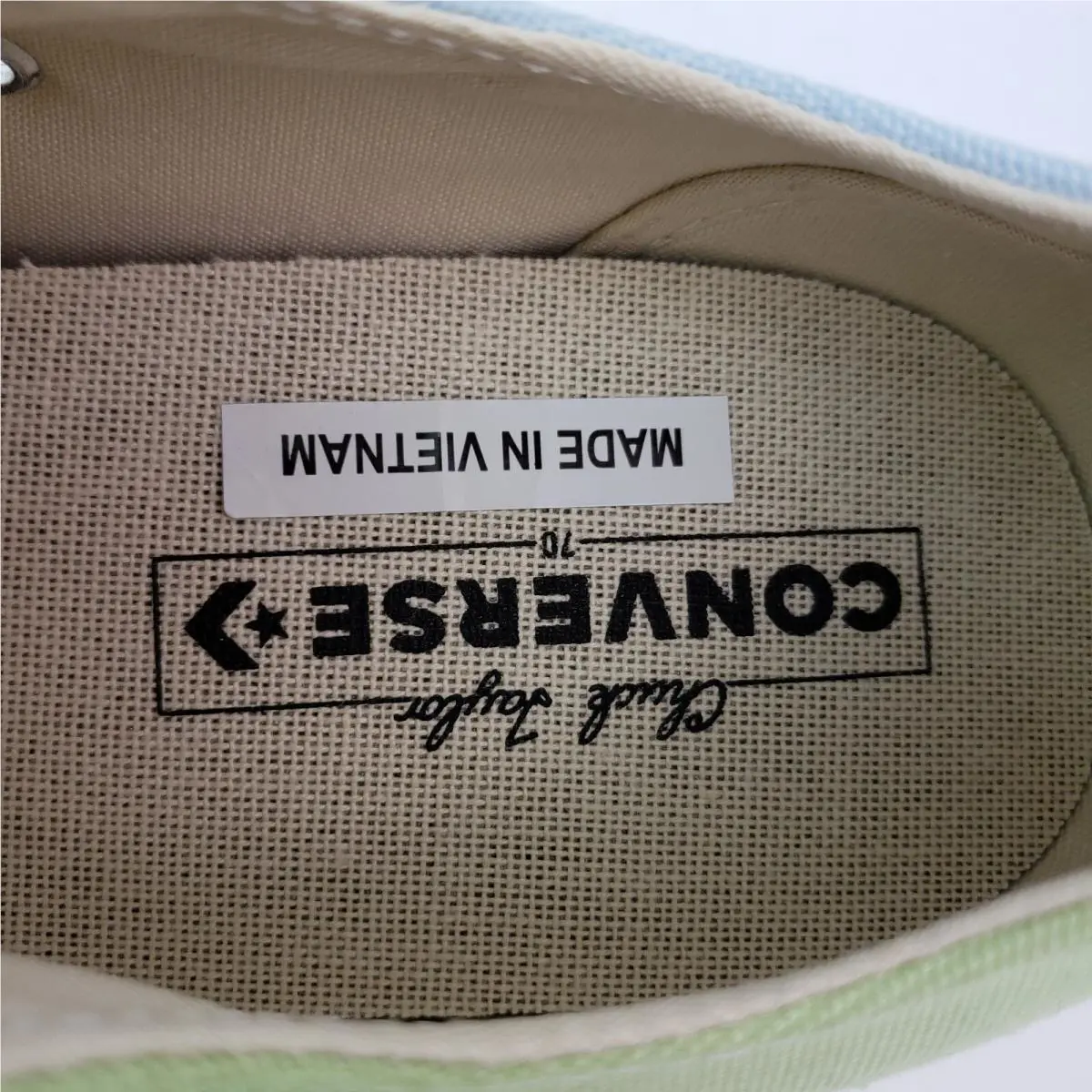 Converse shoes - Converse Chuck 70 OX Chamber - Blue 8