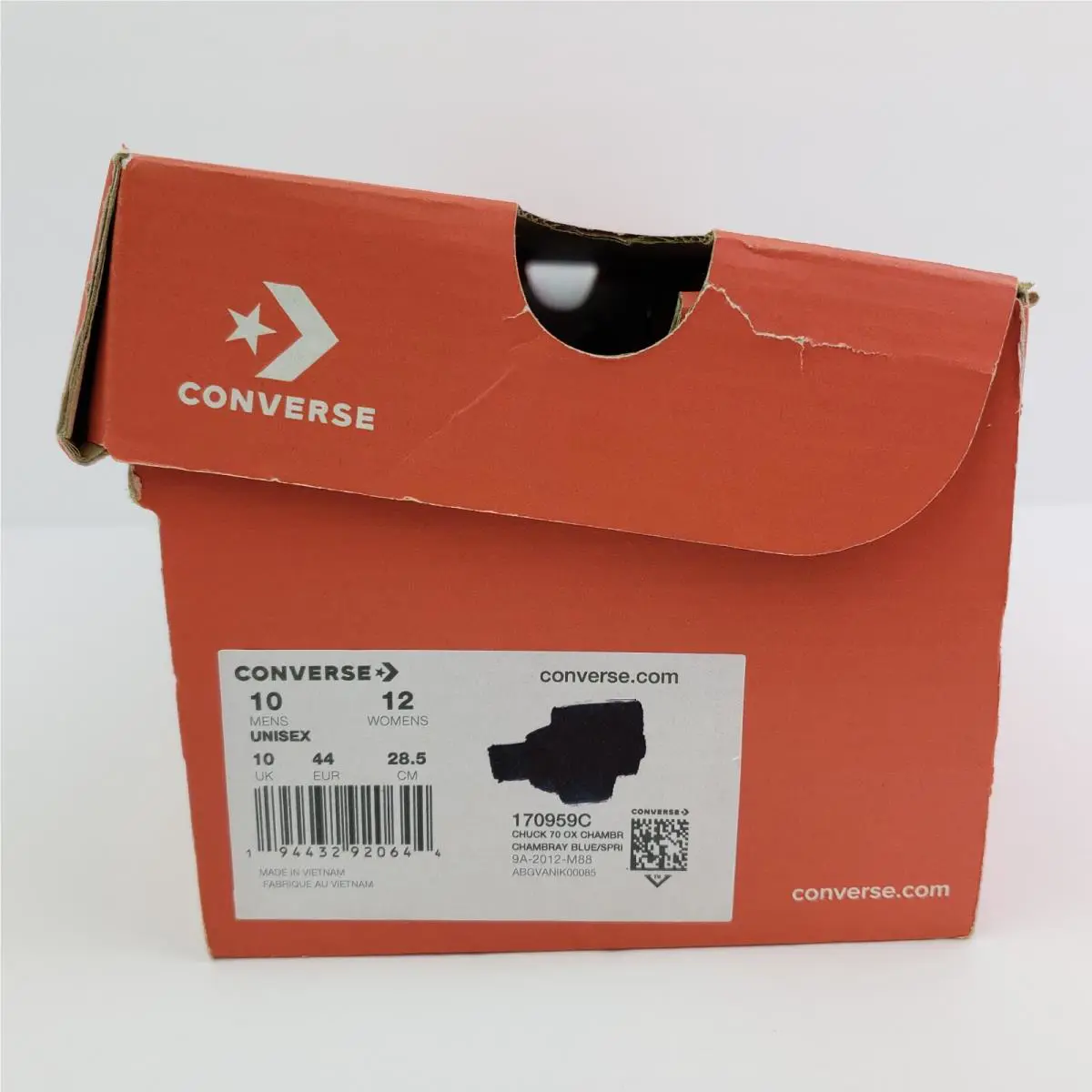 Converse shoes - Converse Chuck 70 OX Chamber - Blue 10
