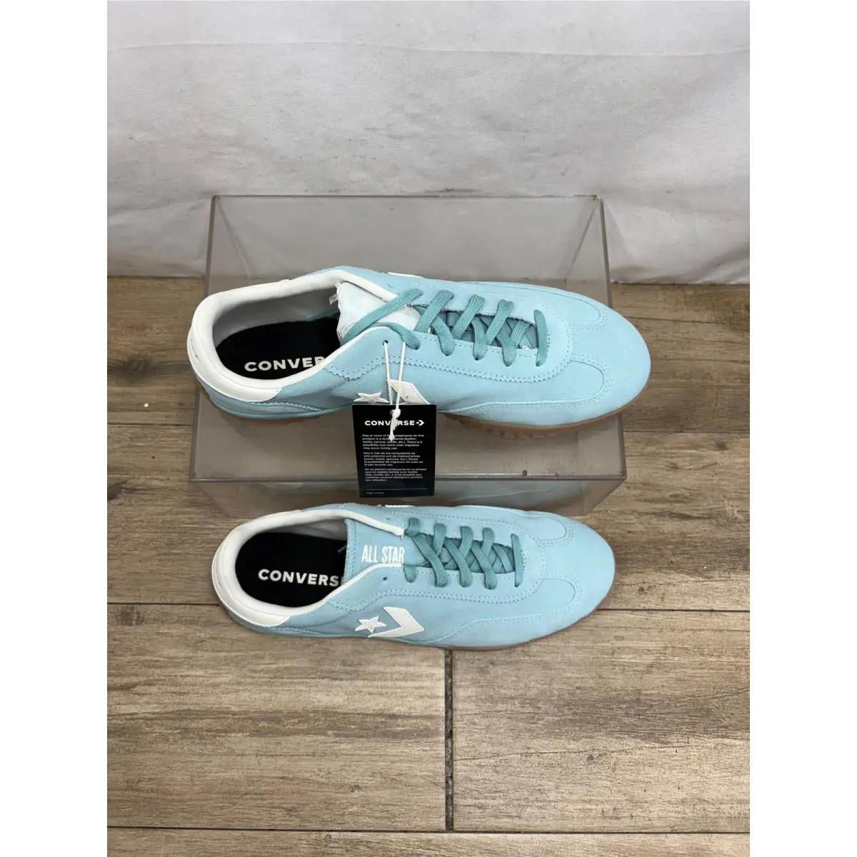Converse shoes - Converse All Star Rival Ox - Blue 8