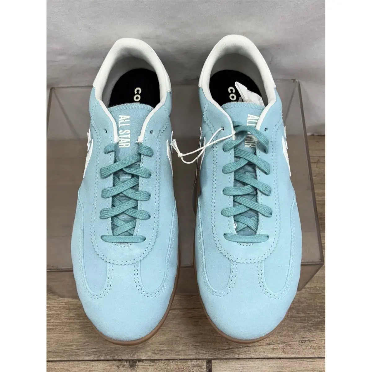Converse shoes - Converse All Star Rival Ox - Blue 1