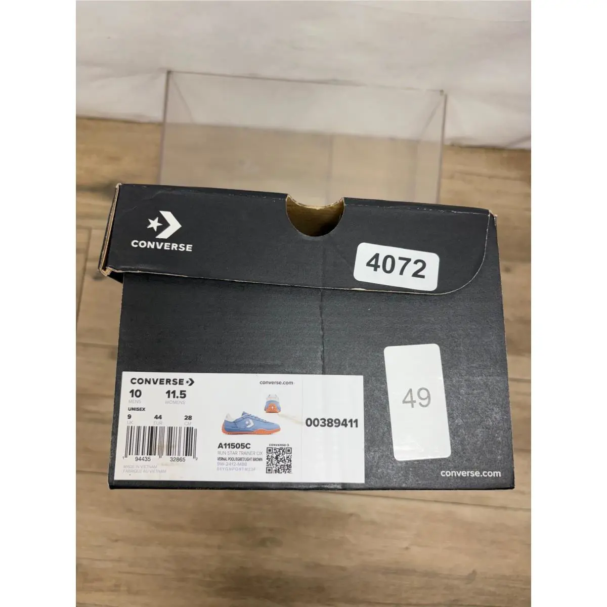 Converse shoes - Converse All Star Rival Ox - Blue 6