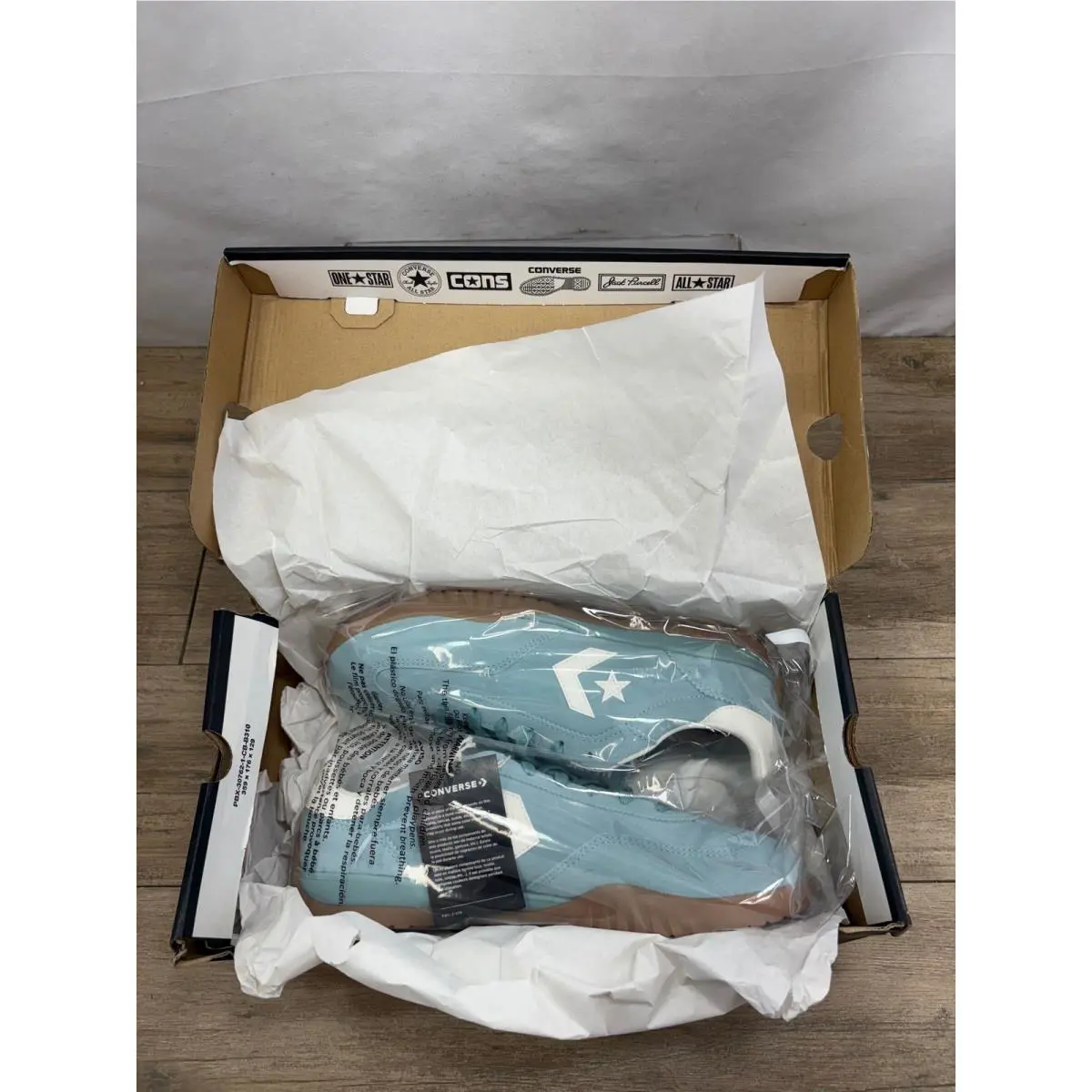 Converse shoes - Converse All Star Rival Ox - Blue 7