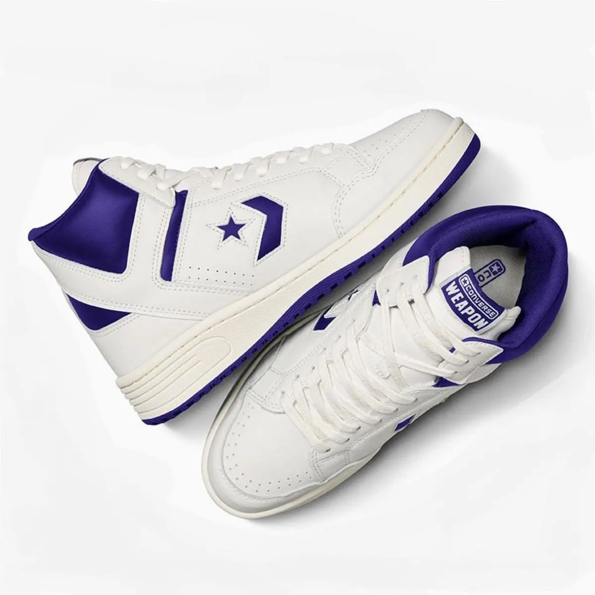 Converse shoes - Purple 2