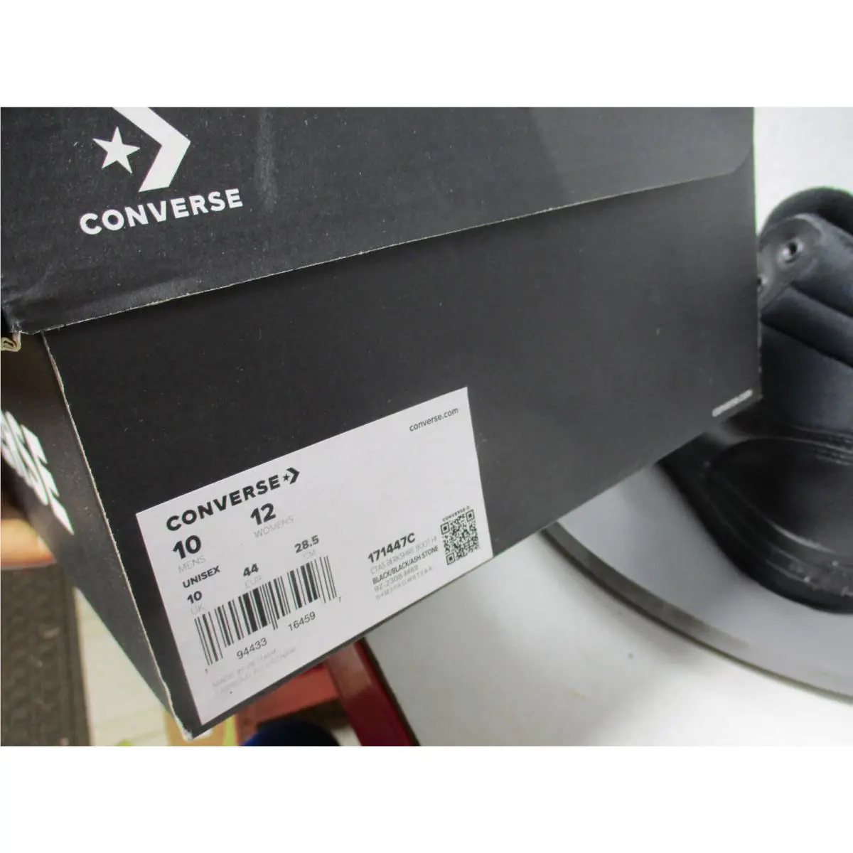 Converse shoes - Berkshire - Berkshire - Black 6