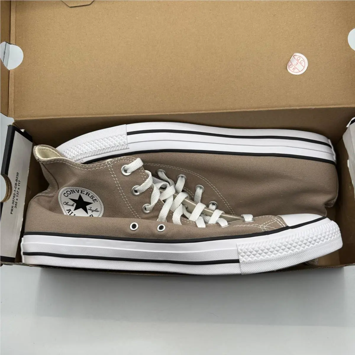 Converse shoes - CTAS HI VINTAGE CARGO - CTAS VINTAGE CARGO - Brown 4