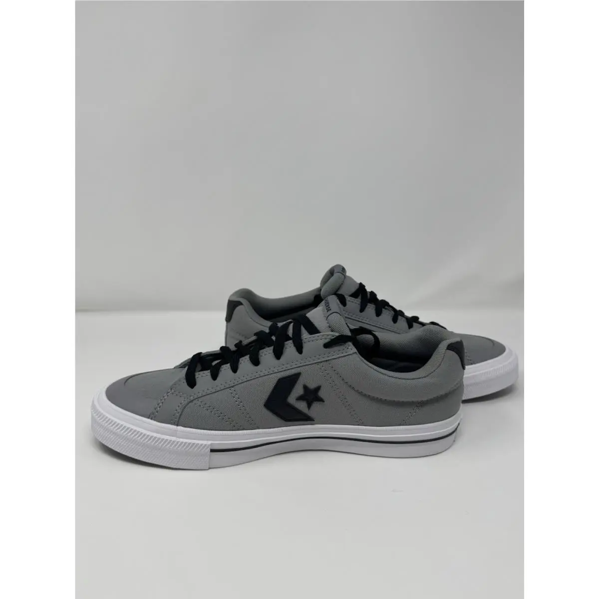 Converse shoes - Converse OX - Gray 4